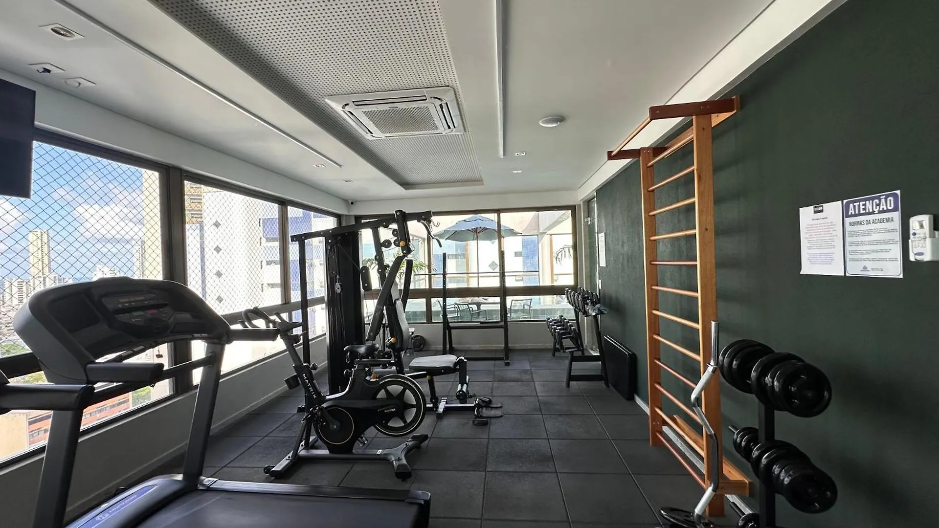 Апартаменты Flat Em Boa Viagem - Rooftop470 - 507 Ресифи