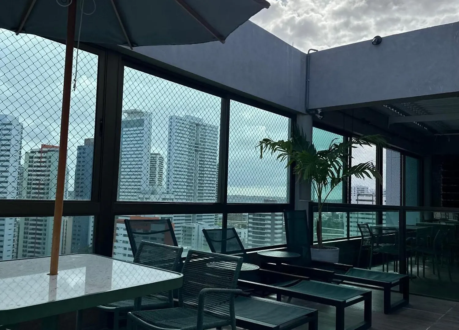 Апартаменты Flat Em Boa Viagem - Rooftop470 - 507 Ресифи