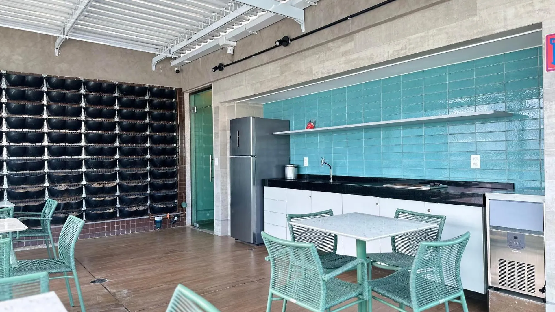 Flat Em Boa Viagem - Rooftop470 - 507 Ресифи